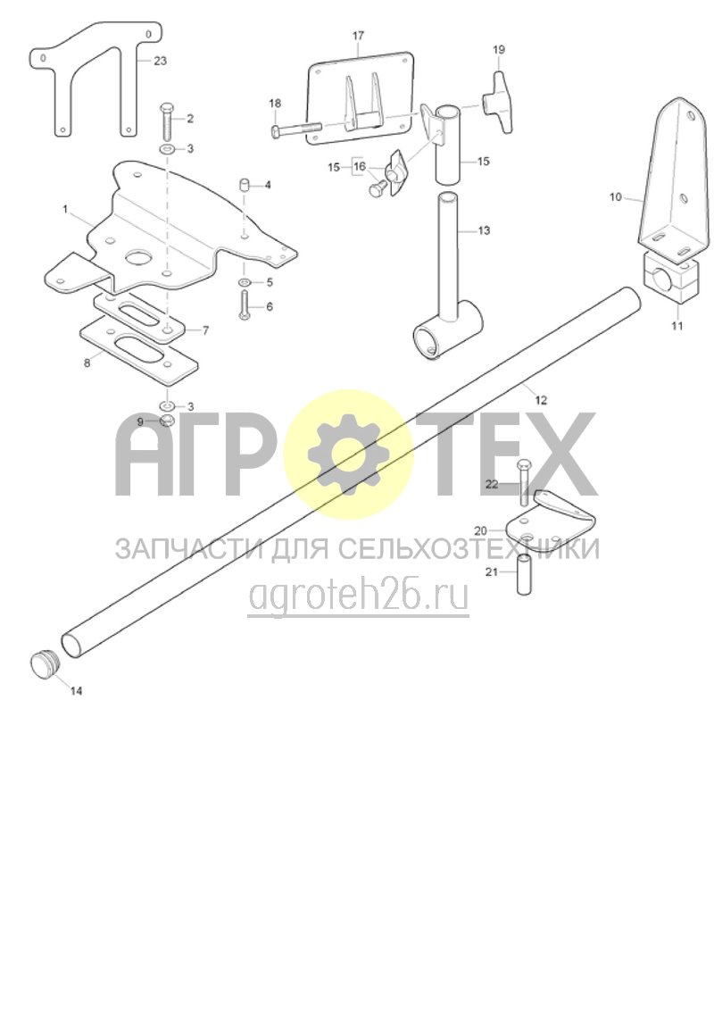  Steer ready kit (ETB-020304)  (№8 на схеме)