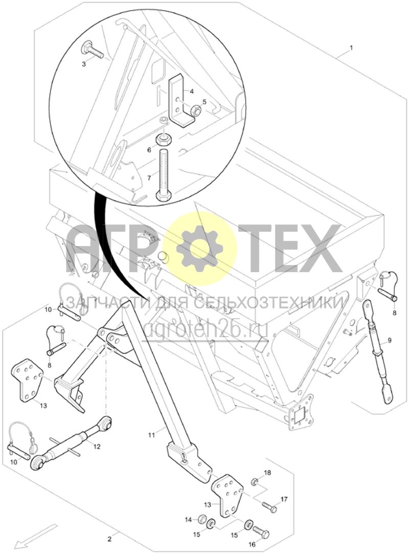 Чертеж  (RUS)Kupplungsteile-Fremdfabrikate (ETB-020361) 