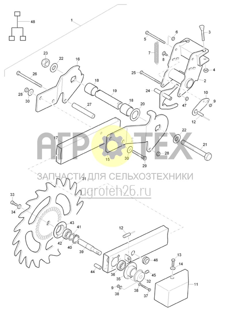 Чертеж  (RUS)Impulsgeber (ETB-020398) 