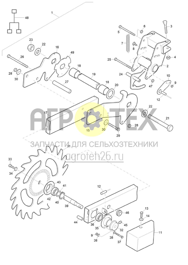 Чертеж  (RUS)Impulsgeber ab 11.2016 (ETB-020399) 