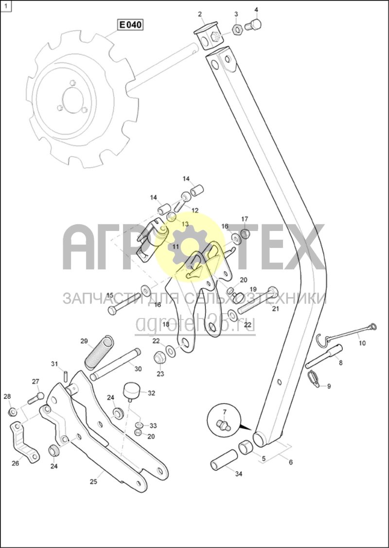 Чертеж  (RUS)Fahrgassenmarkierger?t (ETB-020411) 