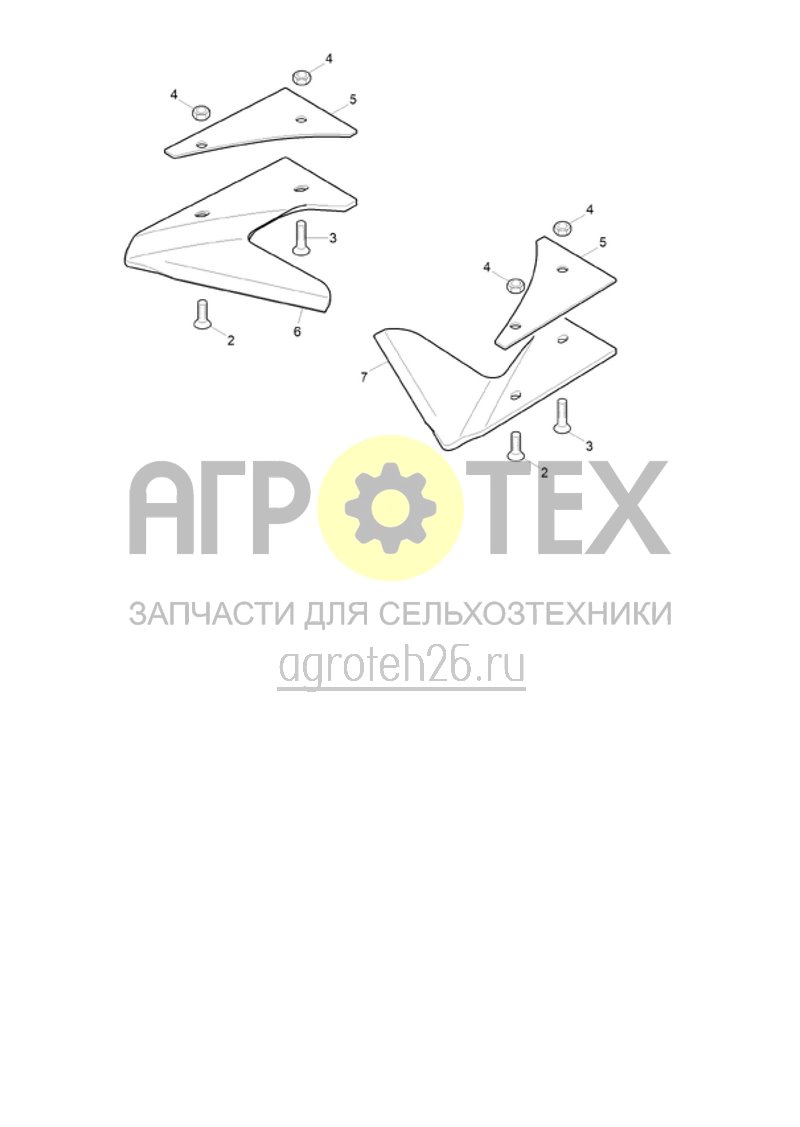 Чертеж  (RUS)Anschlagsech f?r W35, S35 (ETB-020503) 