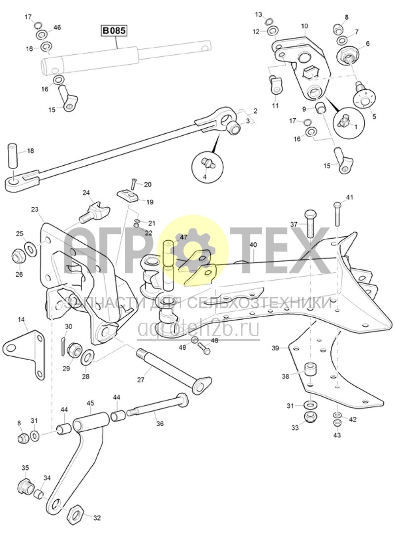 Чертеж  (RUS)Steinsicherung (ETB-020508) 