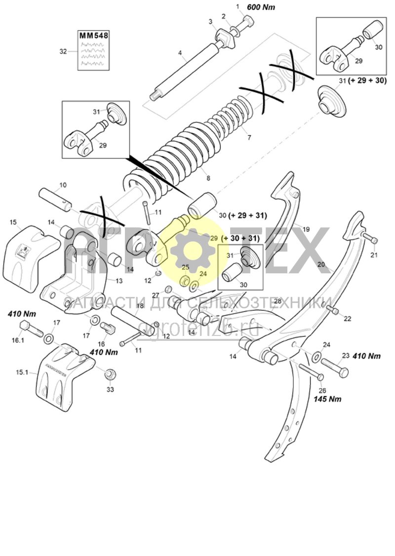 Чертеж  (RUS)?berlastsicherung (ETB-020637) 