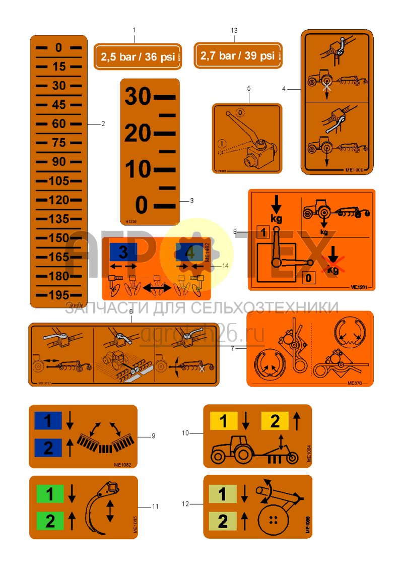 Чертеж  (RUS)Funktionsfolien (ETB-020682) 