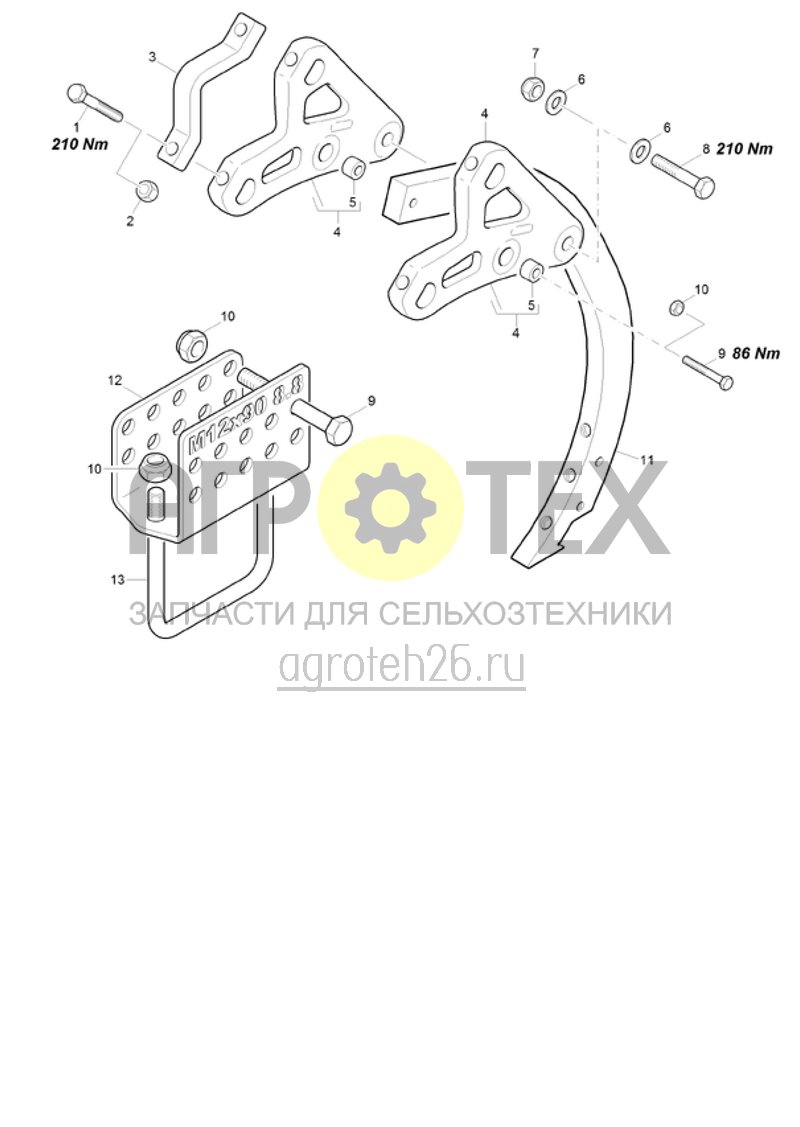 Чертеж  (RUS)?berlastsicherung mit Scherbolzen (ETB-020706) 