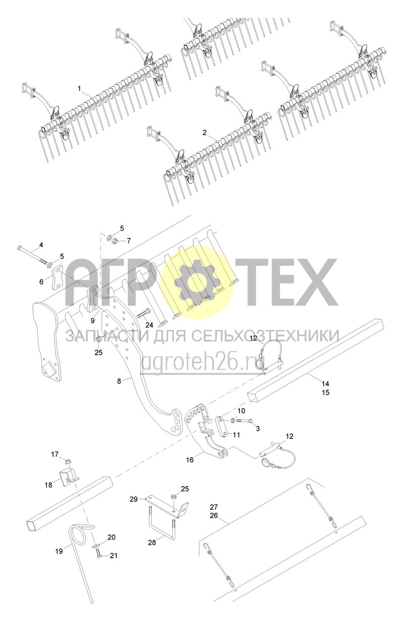  (RUS)Heckstriegel (ETB-020742)  (№11 на схеме)