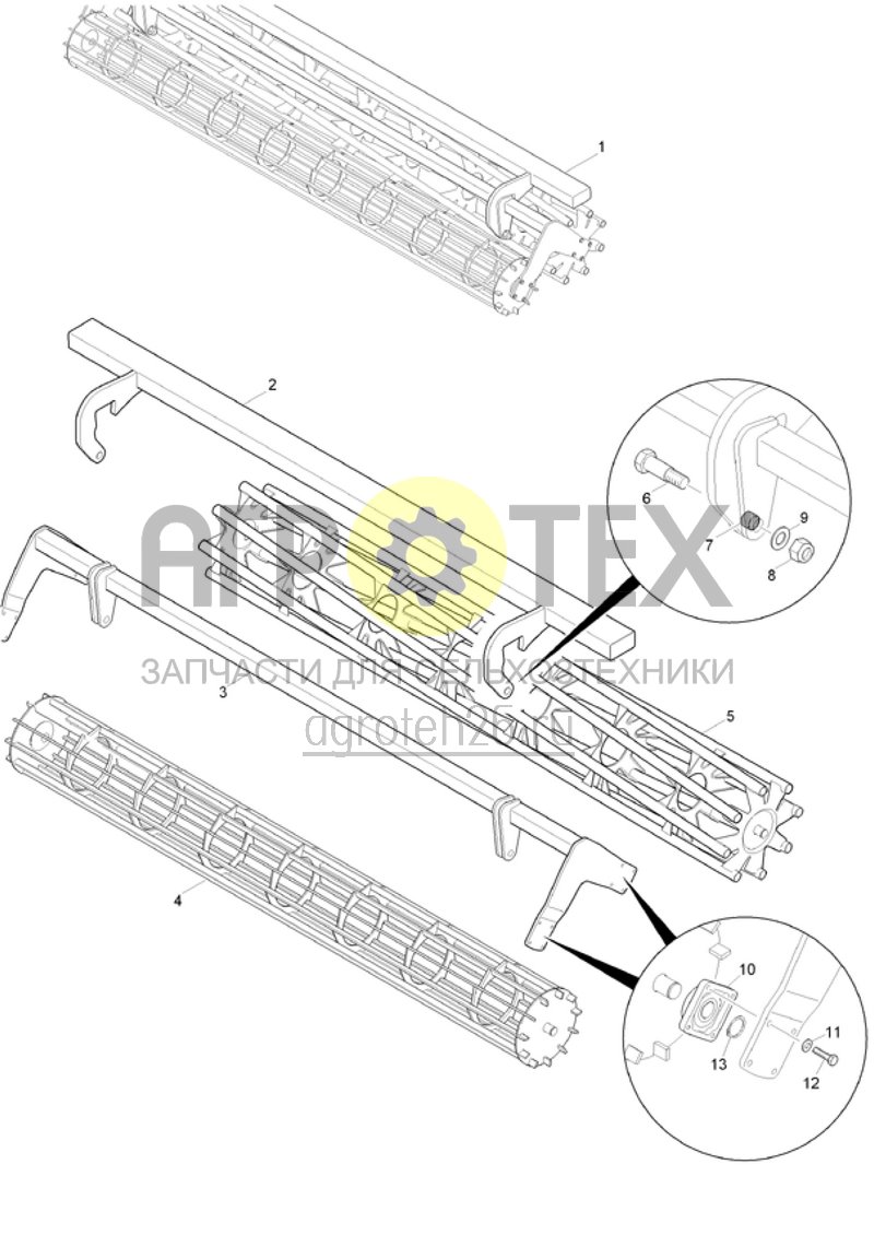 Чертеж  (RUS)Tandemwalze TW 35 (ETB-020799) 