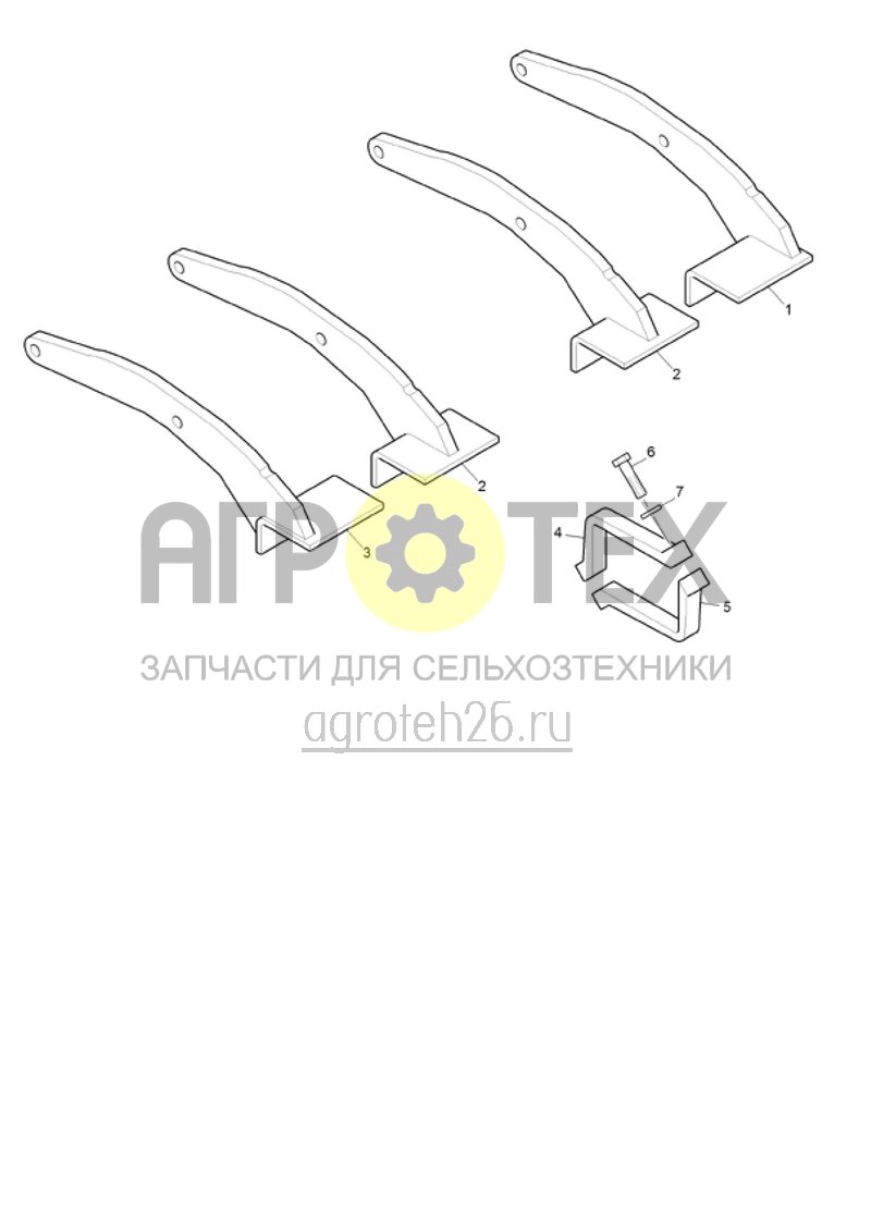 Чертеж  (RUS)Tragarme PW 4000-2-500 ab 04.2016 (ETB-020804) 