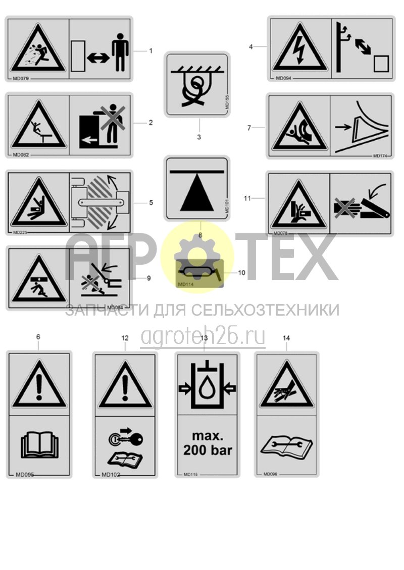 Чертеж  (RUS)Sicherheitsfolien (ETB-020852) 