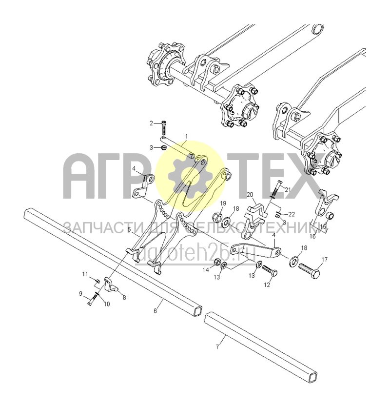 Чертеж  (RUS)Schutz f?r St?tzr?der (ETB-020861) 