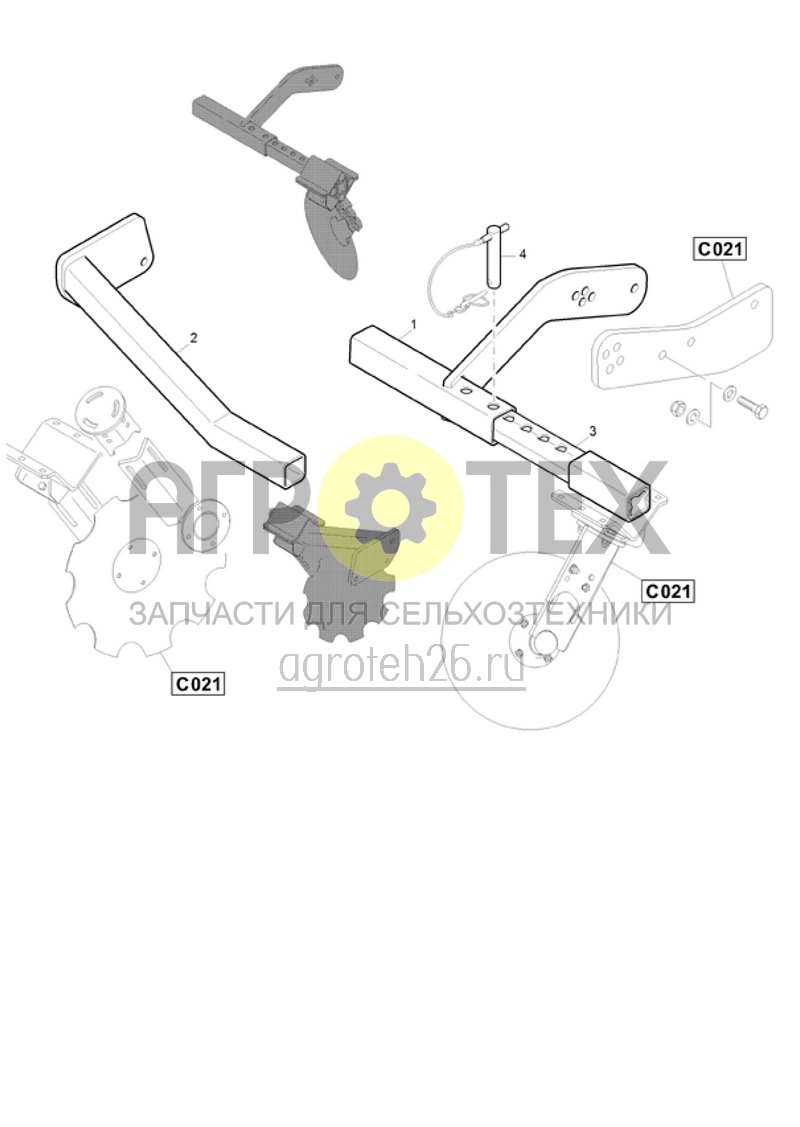 Чертеж  (RUS)Randeinebnungsscheibe Certos 7001-2TX (ab 11.2015) (ETB-020878) 