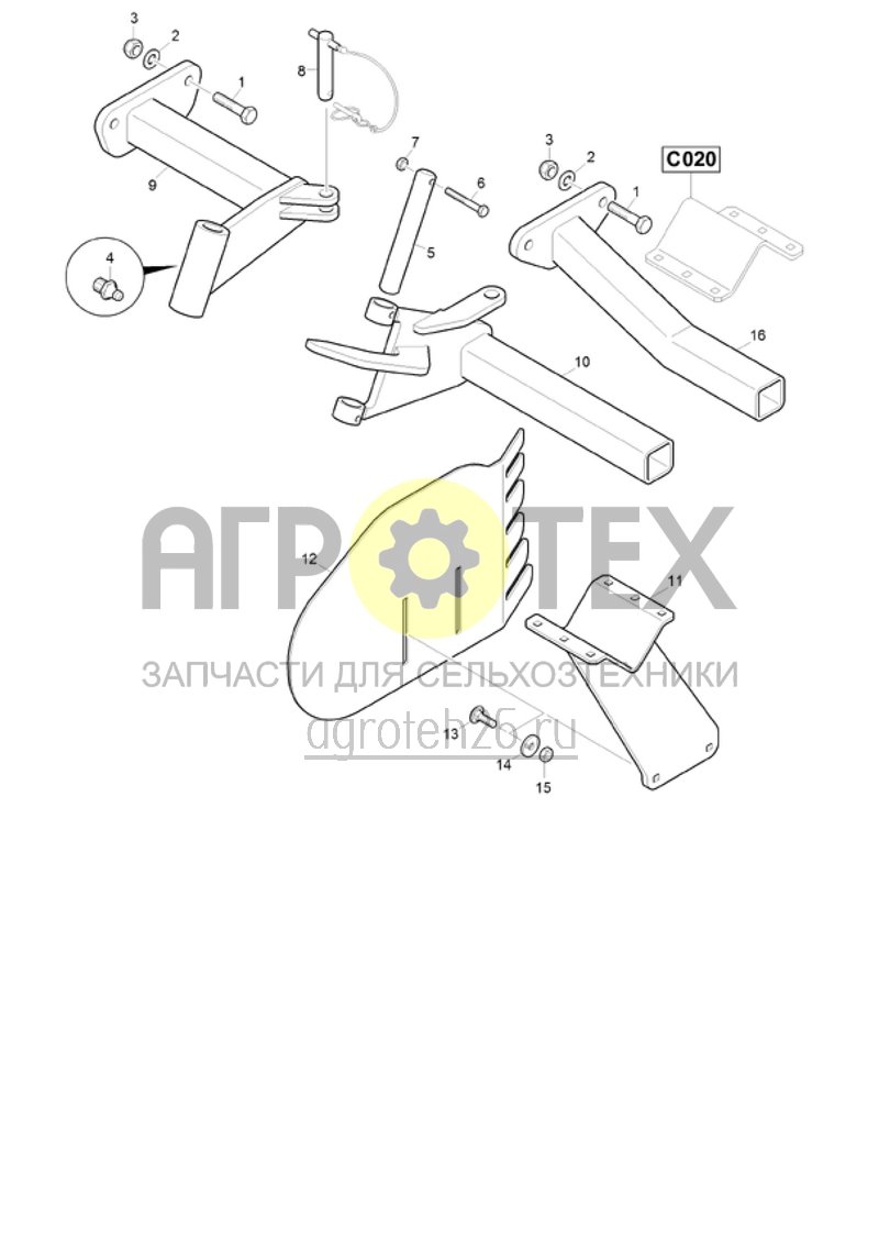 Чертеж  (RUS)Begrenzungsblech LI Certos 7001-2TX (ETB-020883) 