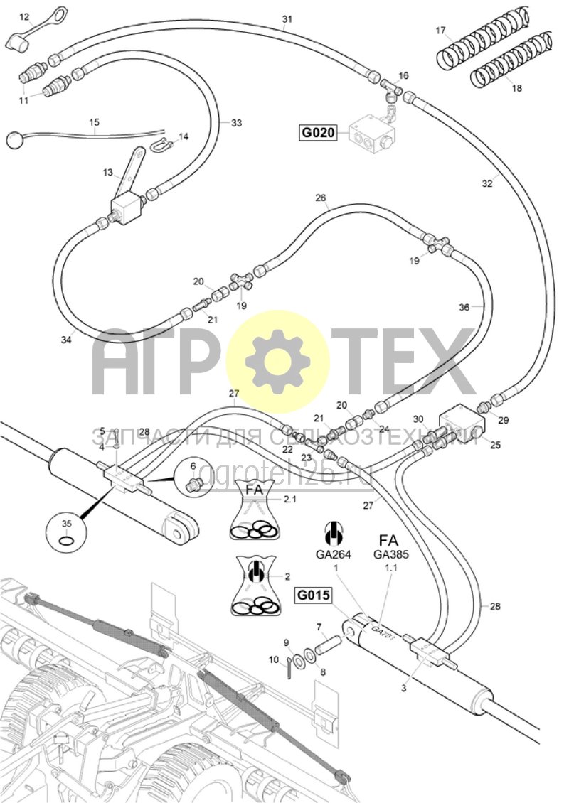 Чертеж  (RUS)Striegel (ETB-020895) 