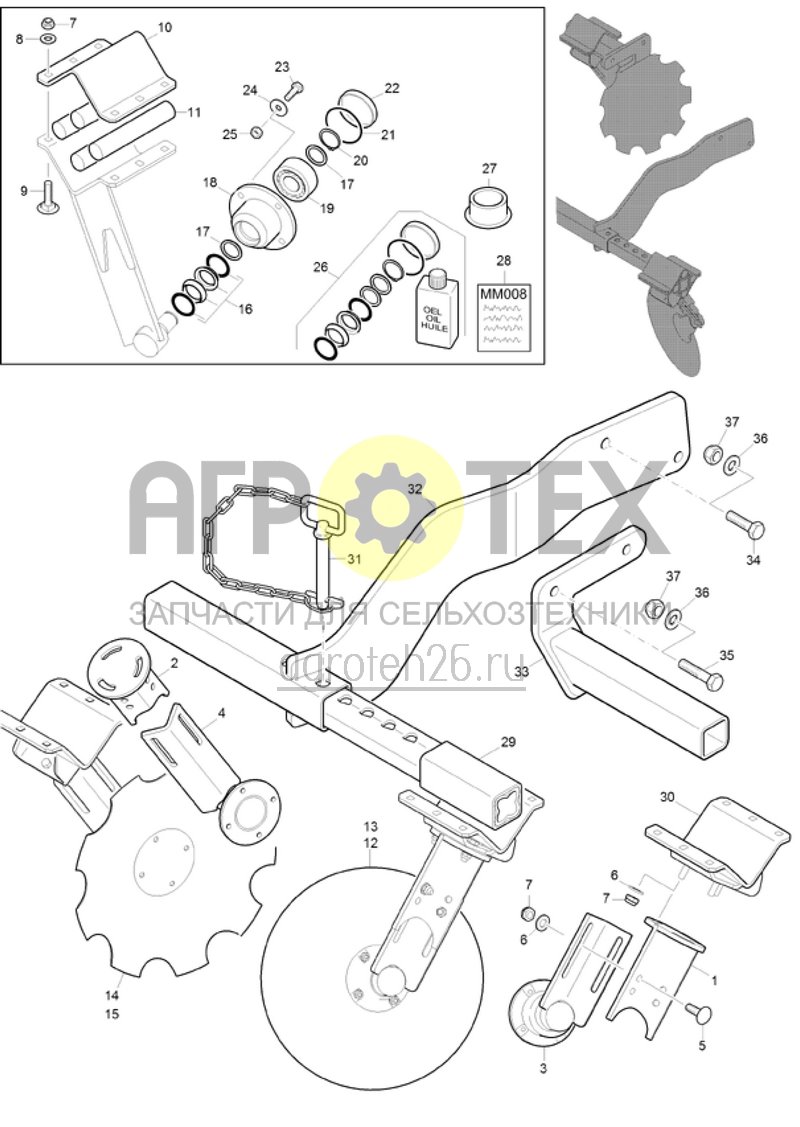  (RUS)Randeinebnungsscheibe Certos 4001-2TX (ETB-020942)  (№29 на схеме)