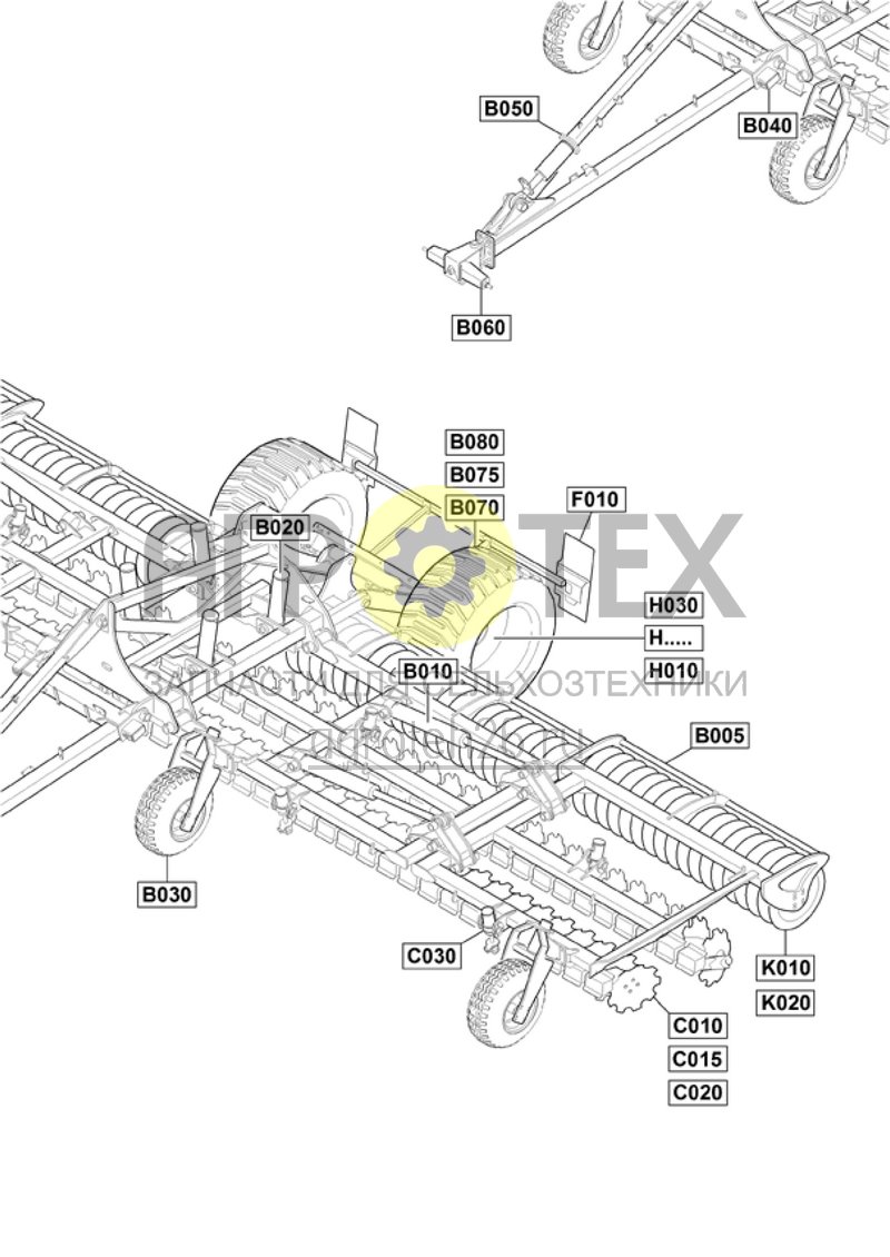 Чертеж  (RUS)?bersicht (ETB-020991) 