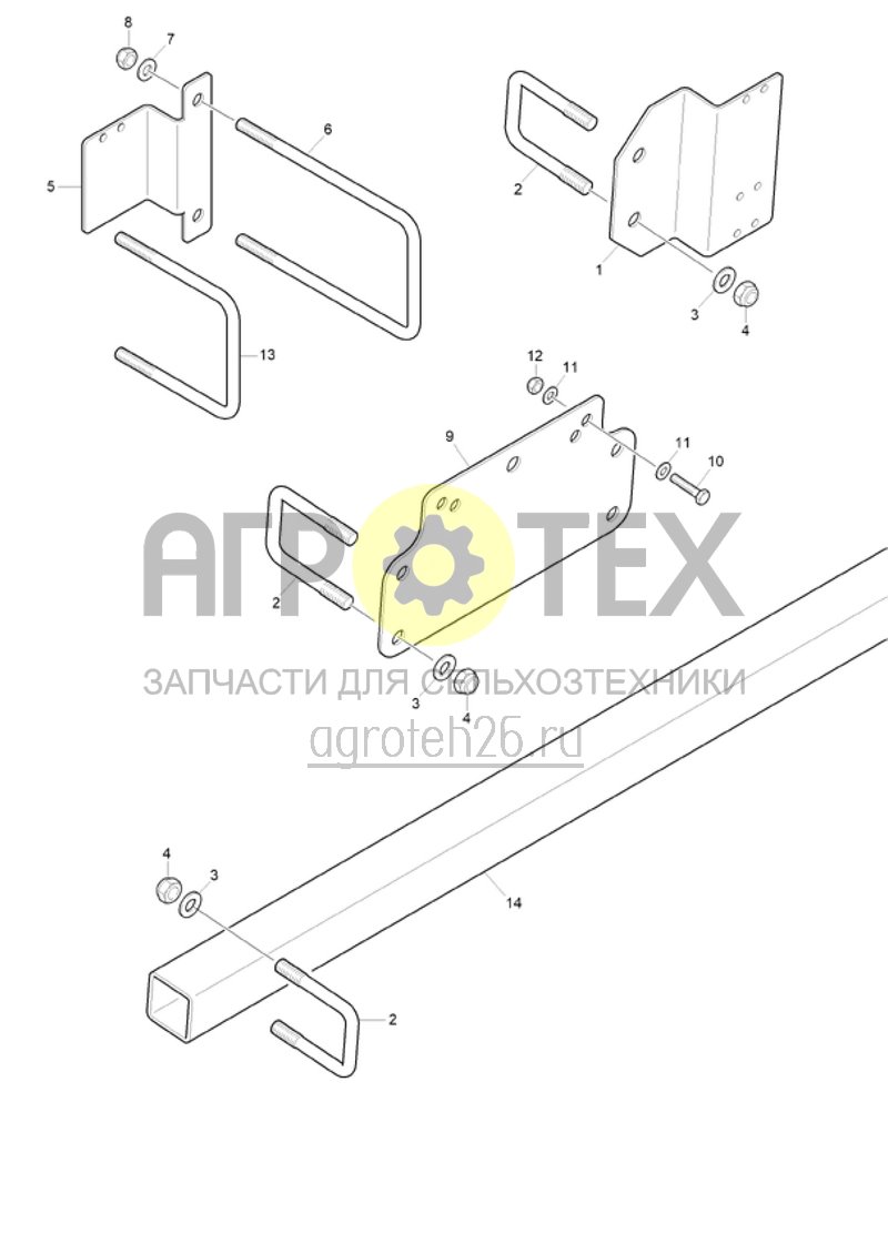 Чертеж  (RUS)Zentralschmieranlage (1) (ETB-020999) 