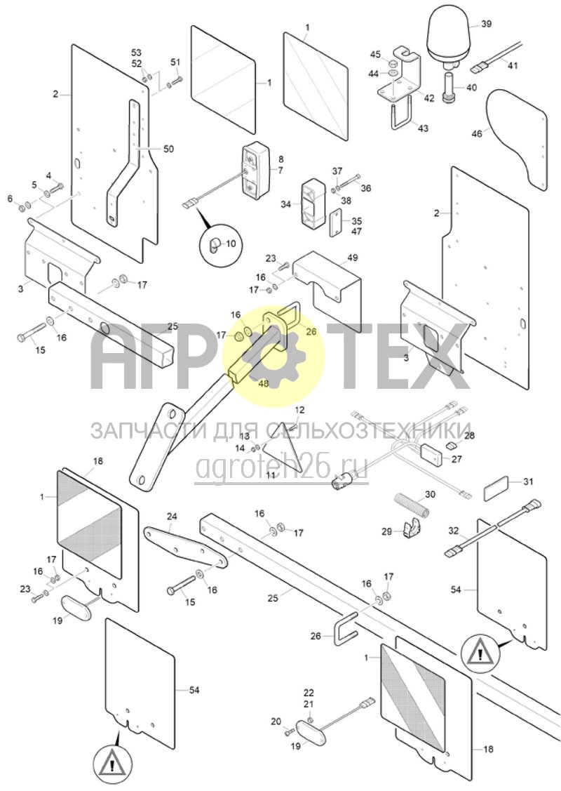 Чертеж  (RUS)Beleuchtung (ETB-021022) 