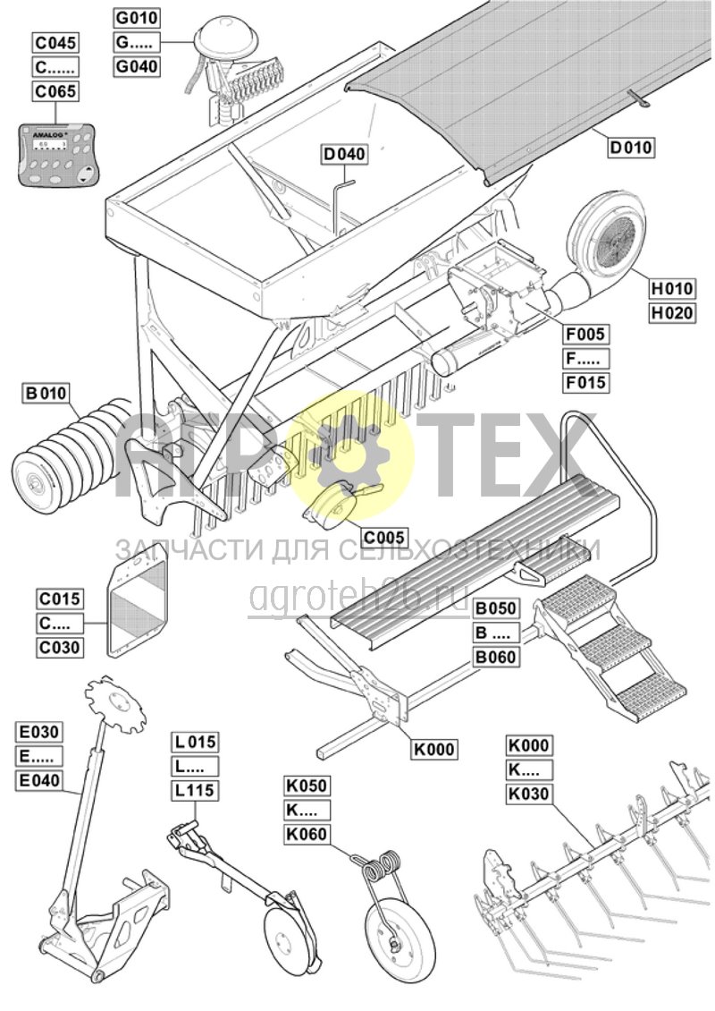 Чертеж  (RUS)?bersicht (ETB-021151) 