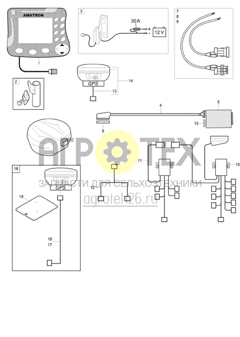 Чертеж  (RUS)AMATRON 3 (ETB-021170) 