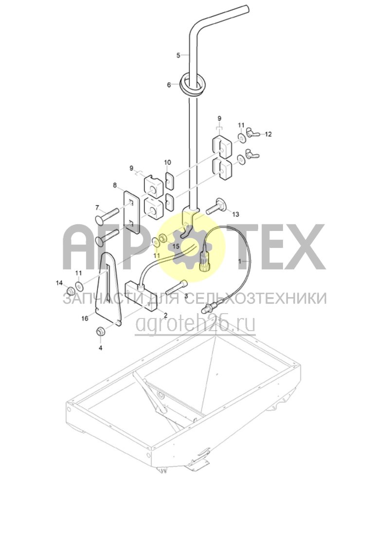 Чертеж  (RUS)F?llstandsanzeige (ETB-021184) 