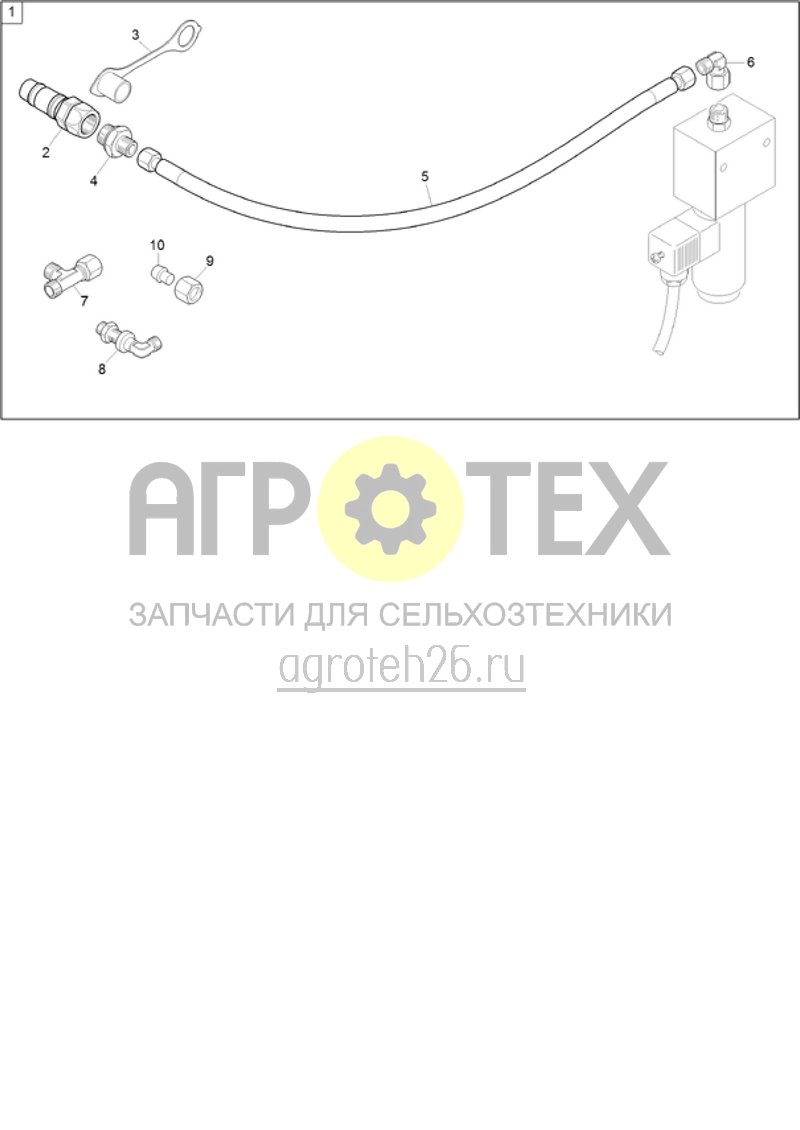 Чертеж  (RUS)Anschlusseinheit I (ETB-021208) 