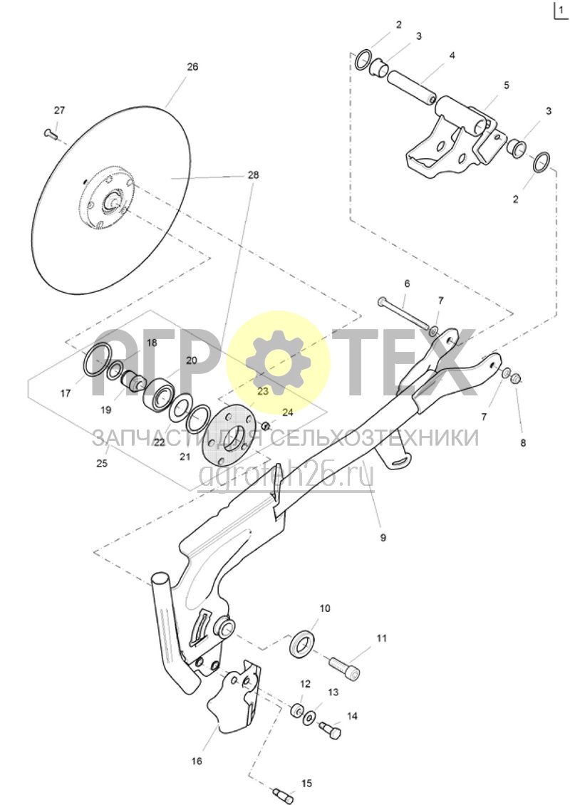  (RUS)RoteC-Schar pro Mitte lang (216023) ab 12.2016 (ETB-021246)  (№9 на схеме)