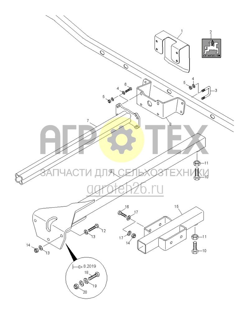  Светодиодное освещение для движения по дорогам (2) с 6.2019 (ETB-021286)  (№10 на схеме)