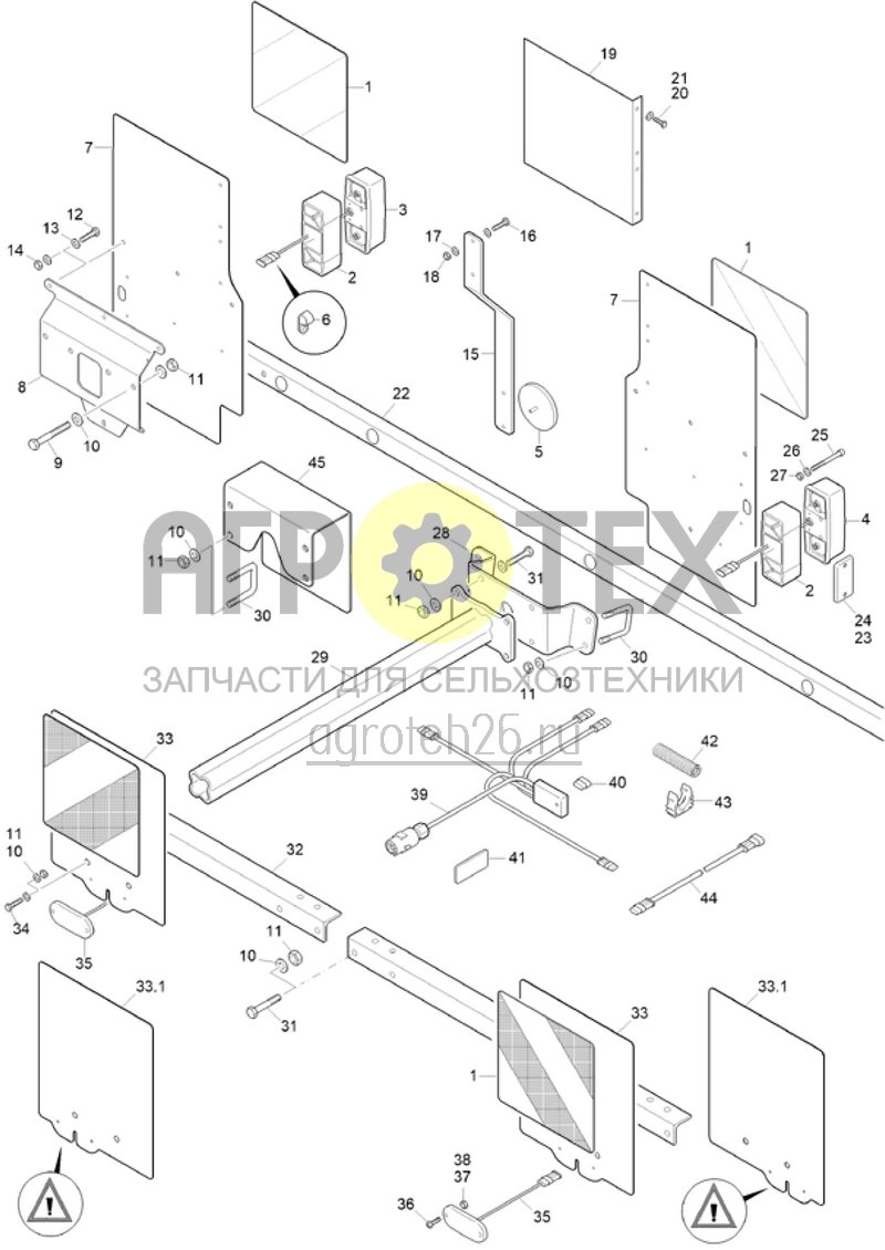  (RUS)Beleuchtung (ETB-021311)  (№5 на схеме)