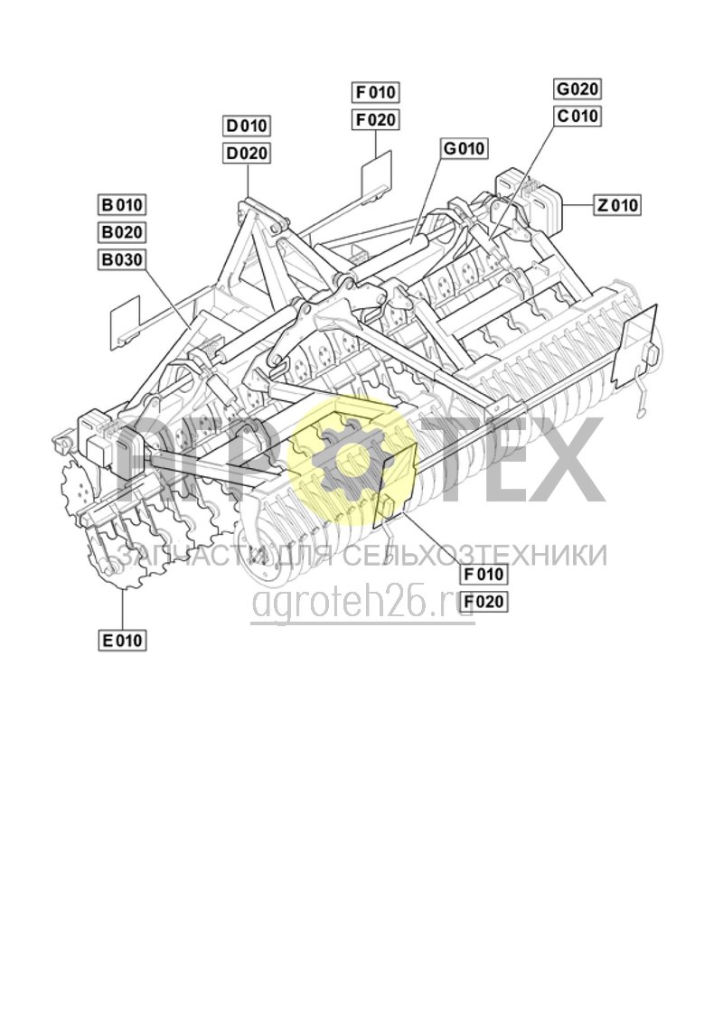 Чертеж  (RUS)?bersicht (ETB-021324) 