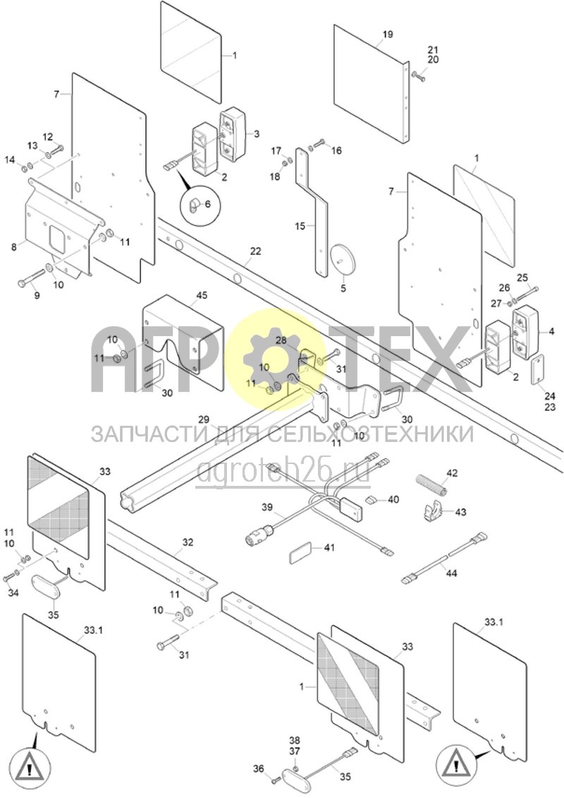  (RUS)Beleuchtung (ETB-021339)  (№3 на схеме)