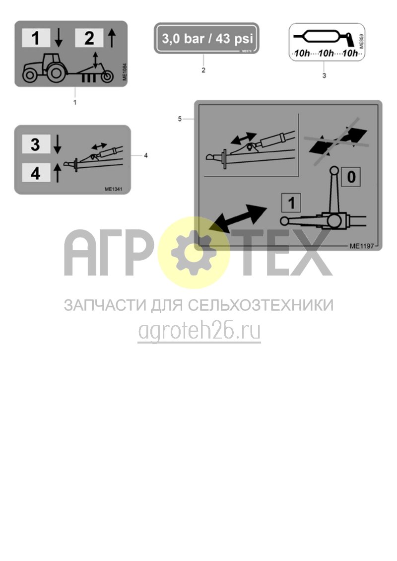 Чертеж  (RUS)Funktionsfolien (ETB-021350) 