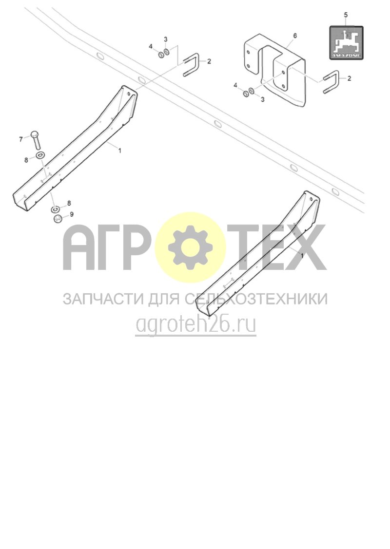 Чертеж  Светодиодное освещение для движения по дорогам (2) с 6.2019 (ETB-021365) 