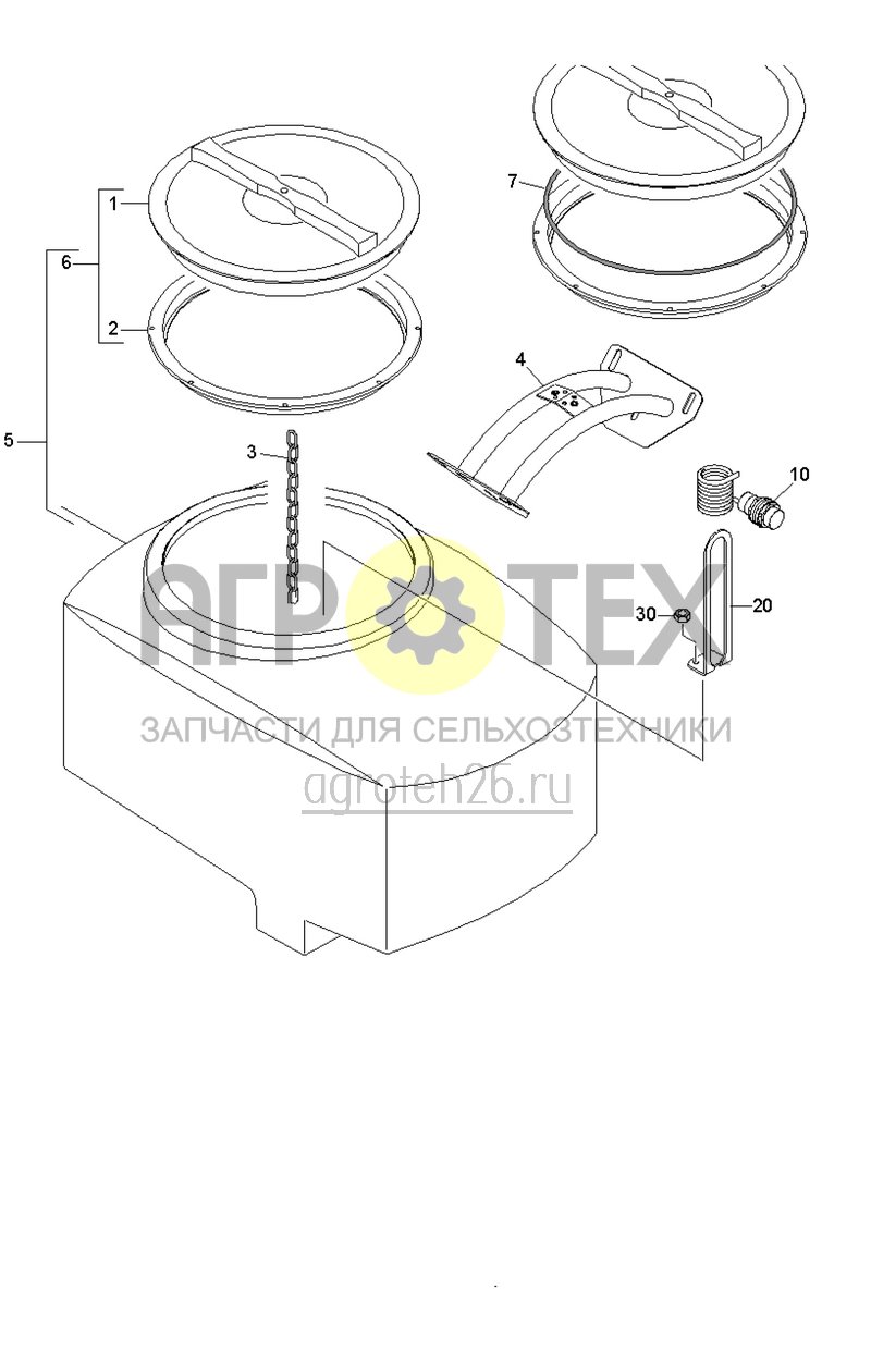 Чертеж  (RUS)Tank (ETB-021395) 