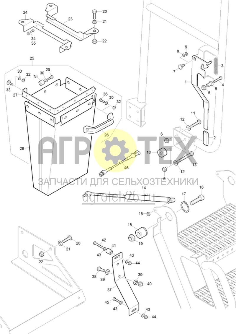  (RUS)Anbau an Cirrus (2) (ETB-021404)  (№14 на схеме)