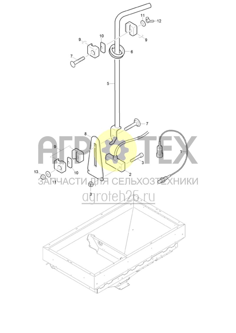 Чертеж  (RUS)F?llstandsanzeige (ETB-021474) 