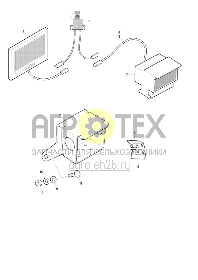 Чертеж  (RUS)Kamerasystem (ETB-021520) 