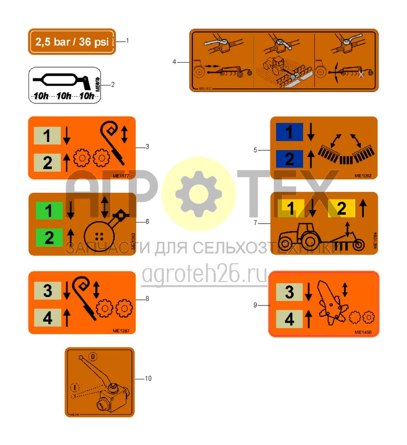 Чертеж  (RUS)Funktionsfolien (ETB-021589) 