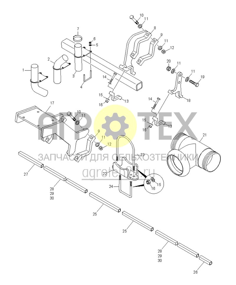 Чертеж  Распределитель Catros pro (1) (ETB-021668) 