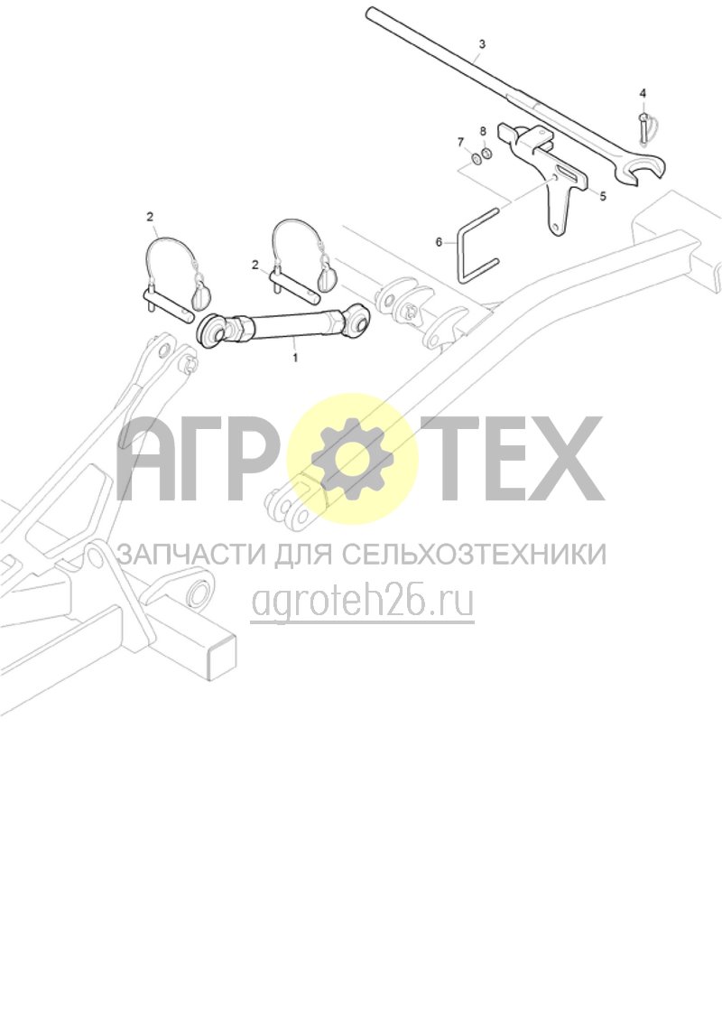 Чертеж  (RUS)mechanische Tiefeneinstellung (ETB-021753) 
