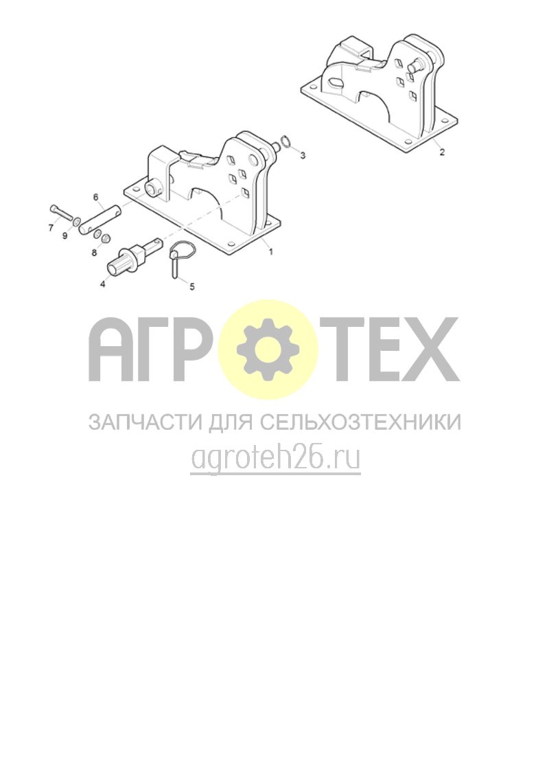 Чертеж  (RUS)Mechanische Tiefeneinstellung (ETB-021789) 