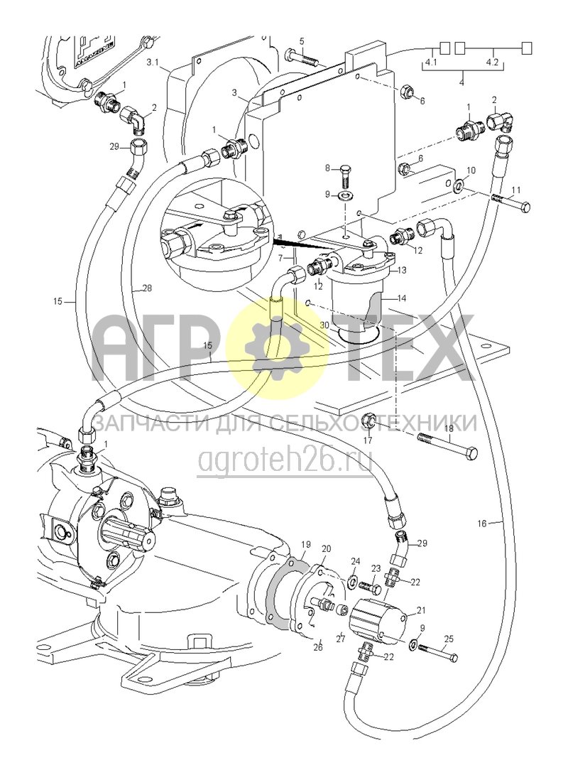 Чертеж  (RUS)Oelkuehler KG Super (ETB-021805) 