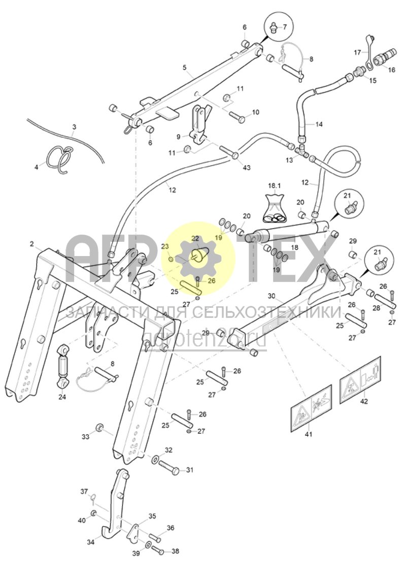 Чертеж  Huckepack 2.2 (ETB-021877) 