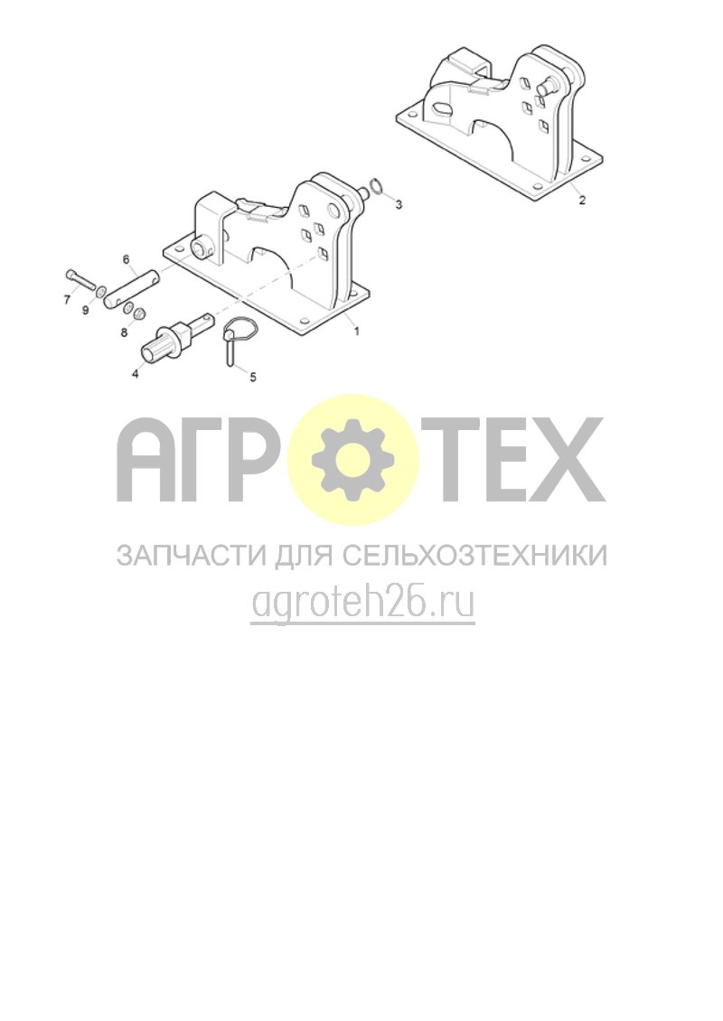 Чертеж  (RUS)Mechanische Tiefeneinstellung (ETB-021890) 