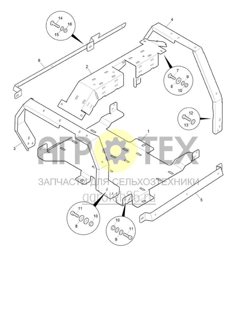 Чертеж  (RUS)Schalld?mpfer / Auspuff T4 (2) (ETB-021997) 