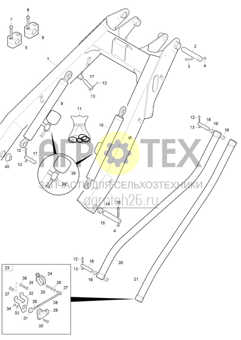 Чертеж  (RUS)Parallelogramm (ETB-022024) 