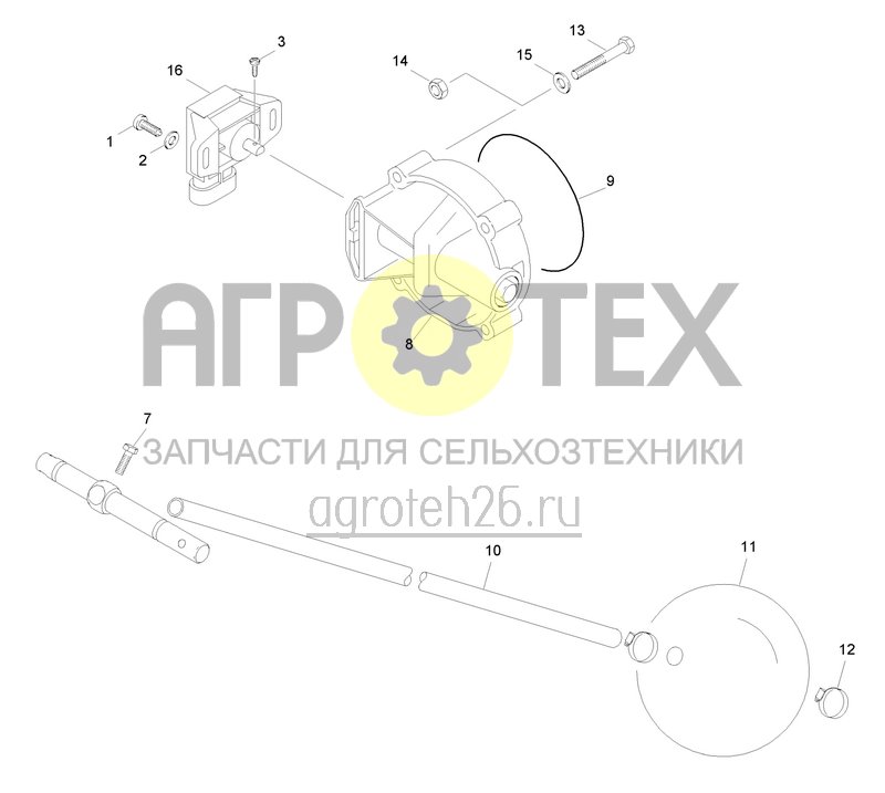 Чертеж  (RUS)F?llstandsanzeige (ETB-022028) 