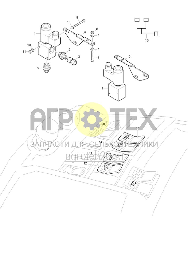 Чертеж  (RUS)Gest?ngereduzierung (ETB-022065) 