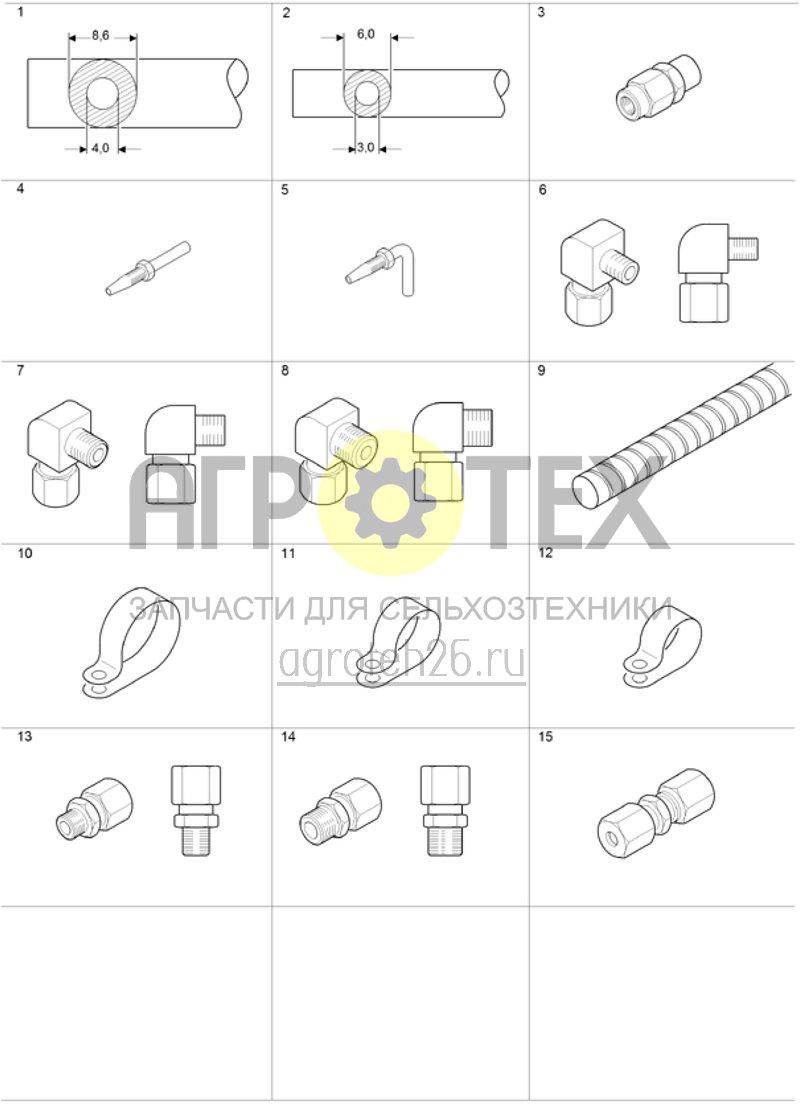  (RUS)Zentralschmieranlage 1 (ETB-022086)  (№12 на схеме)