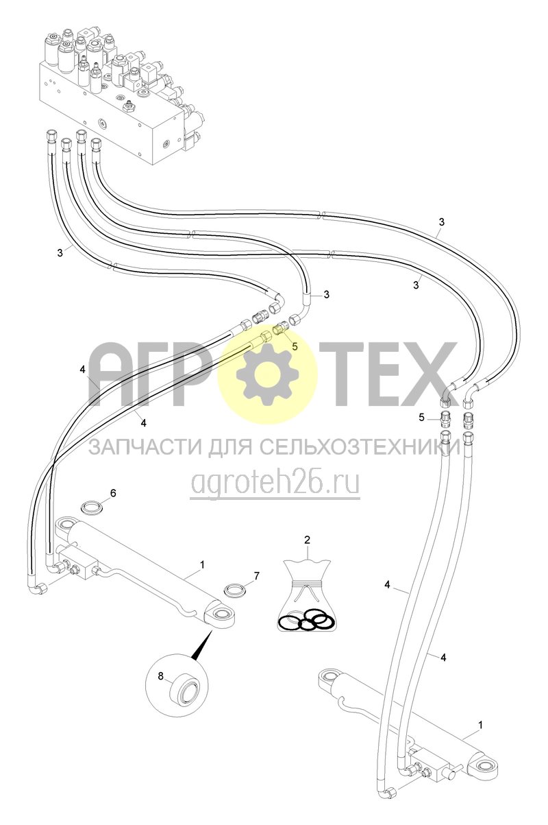 Чертеж  (RUS)Testbild 2 (ETB-022089) 